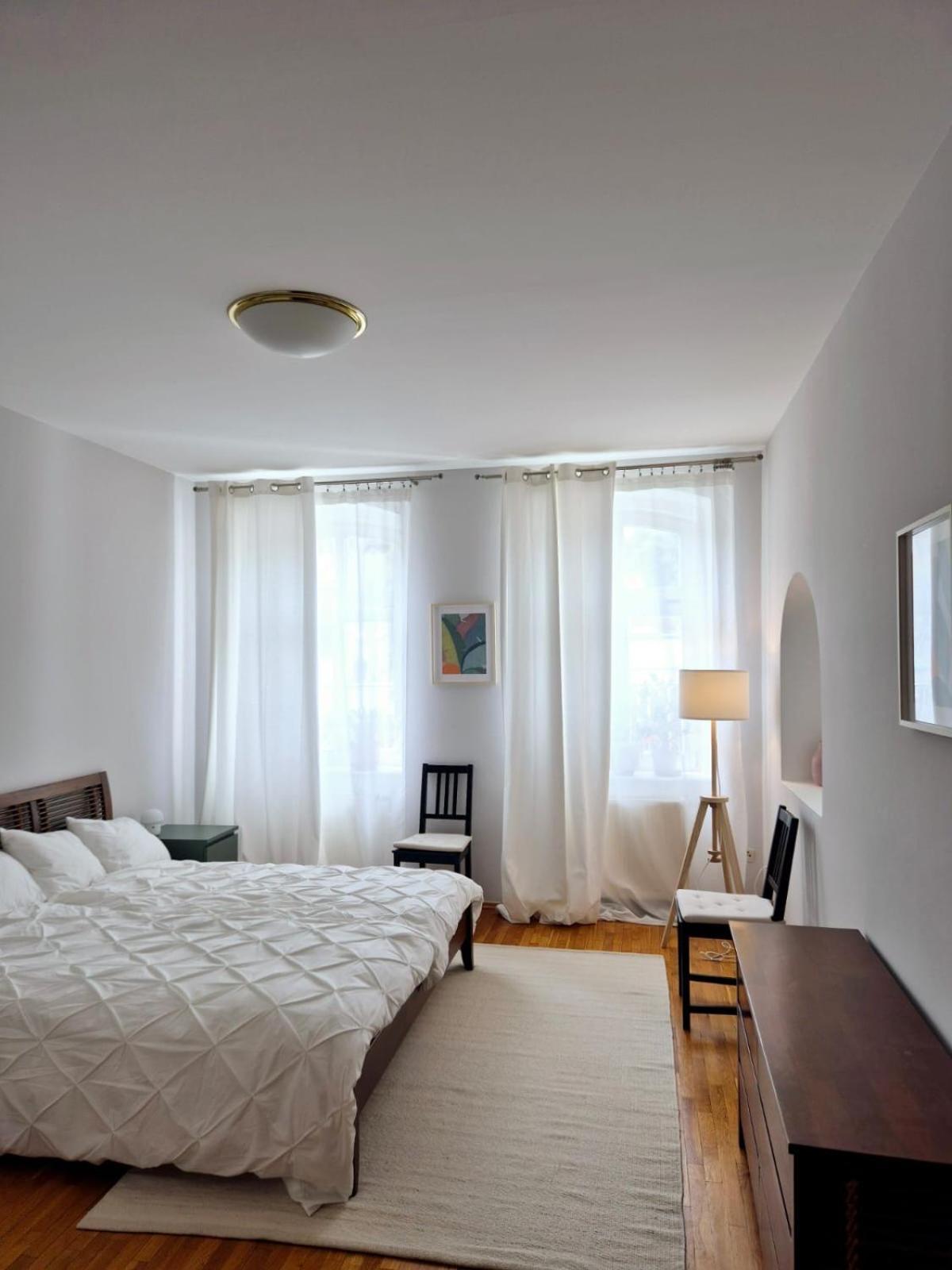 Apartamento Airy & Spacious